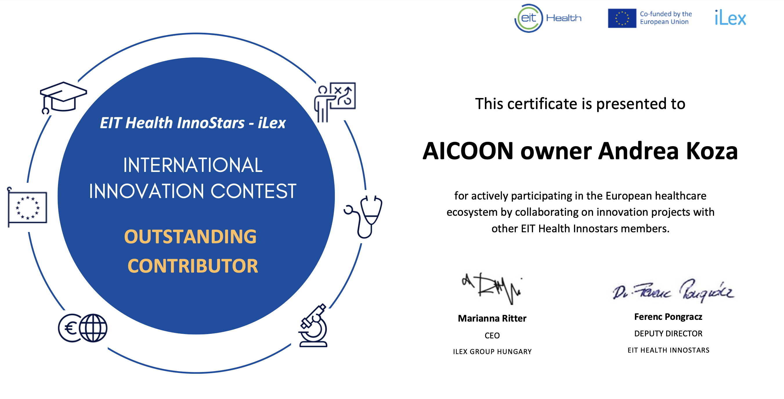 eit Health Innostars-iLex